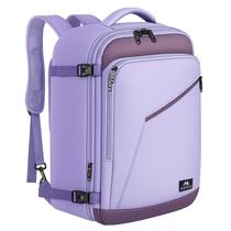 Mochila de viagem MATEIN Purple Large 40L com alças de ombro