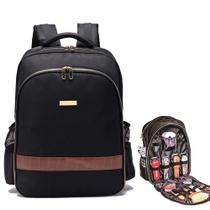 Mochila de viagem MAXPAND para barbeiros com PU para tosquiadeiras