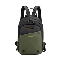 Mochila De Viagem Militar Pequena Masculina, Bolsa De Nylon Transversal Para Peito, Mochila De Moda Mochila De Viagem Militar Pequena Masculina, Bolsa De Nylon Transversal Para Peito, Mochila De Moda