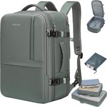 Mochila de viagem MOLNIA Large Waterproof 50L para homens e mulheres