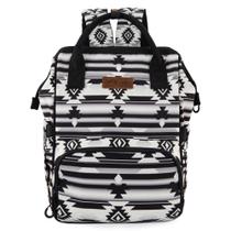 Mochila de Viagem Montana West x Wrangler Aztec - À Prova D'Água