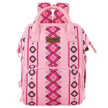 Mochila de Viagem Montana West x Wrangler Aztec - À Prova D'Água