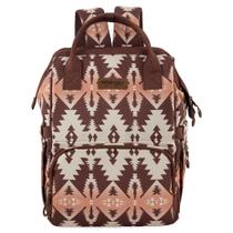 Mochila de viagem Montana West x Wrangler Aztec Waterproof