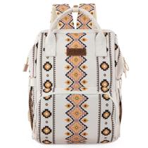 Mochila de viagem Montana West x Wrangler Aztec Waterproof