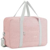 Mochila de Viagem Narwey 3112 - Série Thick Pink - Ideal para Spirit Airlines