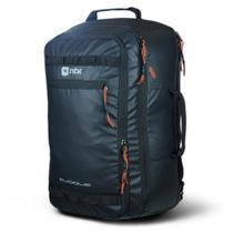 Mochila de viagem Náutika Evoque 40L NTK Preta