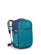 Mochila de Viagem Osprey Daylite 44L Carry-On - Azul Spikemoss/Alkaline