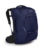 Mochila de Viagem Osprey Fairview 40L para Mulheres - Azul Inverno