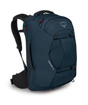 Mochila de viagem Osprey Farpoint 40L para homens - Muted Space Bl