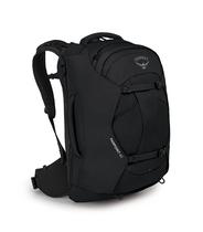 Mochila de viagem Osprey Farpoint 40L para homens preta