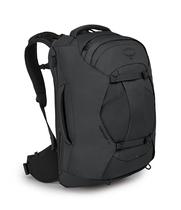 Mochila de viagem Osprey Farpoint 40L para homens Tunnel Vision Grey