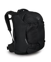 Mochila de Viagem Osprey Farpoint 55L - Preta - Para Homens