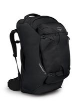 Mochila de viagem Osprey Farpoint 70L para homens preta