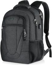 Mochila de viagem para laptop BIKROD 45L extra grande 18,4" preta