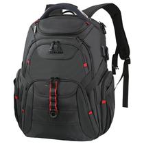 Mochila de viagem para laptop EMPSIGN 17,3 polegadas 45L USB preta