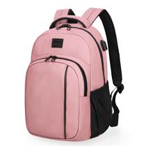 Mochila de viagem para laptop Goloni 15,6" com porta de carregamento USB