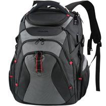 Mochila de viagem para laptop KROSER 17,3" com capa rígida Saferoom Mochila de viagem para laptop KROSER 17,3" com capa rígida Saferoom