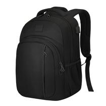 Mochila de viagem para laptop LARIPOP 15,6" com porta de carregamento USB