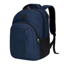 Mochila de viagem para laptop LARIPOP 15,6" com porta de carregamento USB