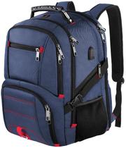 Mochila de viagem para laptop LTINVECK Extra Large 50L azul 17in