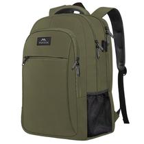 Mochila de viagem para laptop MATEIN 15,6" com porta USB verde Mochila de viagem para laptop MATEIN 15,6" com porta USB verde