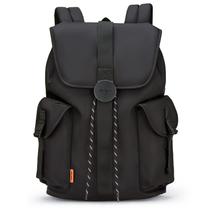 Mochila de viagem para laptop mixi Travel Waterproof 17" preta
