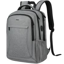 Mochila de viagem para laptop Voova Waterproof 15,6" cinza Mochila de viagem para laptop Voova Waterproof 15,6" cinza