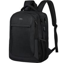 Mochila de viagem para laptop Voova Waterproof 15,6" preta Mochila de viagem para laptop Voova Waterproof 15,6" preta