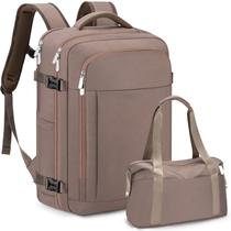 Mochila de viagem RDTGO 40L impermeável com compartimento para laptop