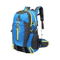 Mochila De Viagem Resistente À Água 40l Para Homens E Mulheres Caminhadas Camping Trekking Com