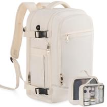 Mochila de viagem Rinlist Large 40L compatível com TSA para homens e mulheres