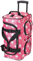 Mochila de Viagem Rockland PINKDOT 22 com Rodas Extra Grandes