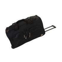 Mochila de Viagem Rockland Rolling 22 Polegadas - Preta