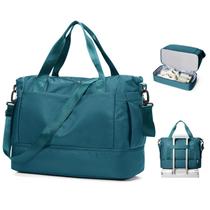 Mochila de viagem SEAFEW impermeável com compartimento para sapatos
