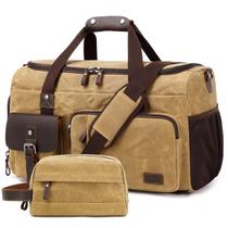Mochila de Viagem SHENHU Weekender Marrom - Compartimento para Sapatos Mochila de Viagem SHENHU Weekender Marrom - Compartimento para Sapatos