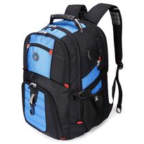 Mochila de Viagem SHRRADOO Extra Large 50L com Porta USB para Laptop