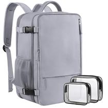 Mochila de viagem Sinaliy 40L impermeável para mulheres e homens, laptop de 17" Mochila de viagem Sinaliy 40L impermeável para mulheres e homens, laptop de 17"