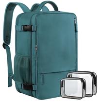 Mochila de viagem Sinaliy para homens, mochila de mão de 40 litros, mochila para laptop de 17 polegadas, mochila impermeável, mochila universitária, mochila para laptop, mochila para mulheres, como item personalizado aprovado pelo voo