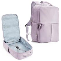 Mochila de viagem Suratio Large Carry On Flight aprovada em roxa Mochila de viagem Suratio Large Carry On Flight aprovada em roxa