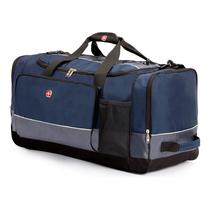 Mochila de Viagem SwissGear Apex 71cm - Azul/Cinza