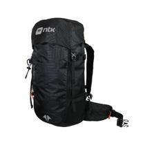 Mochila De Viagem Tahoe 60l Caminhada Trekking E Trilha Preta Ntk