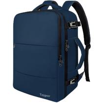 Mochila de viagem Taygeer 35L para laptop com bolso para garrafa de água
