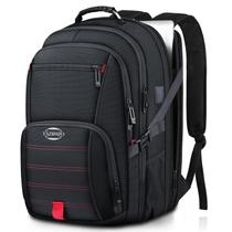 Mochila de Viagem Tazbuzo 50L com Porta USB para Laptop de 17 Polegadas