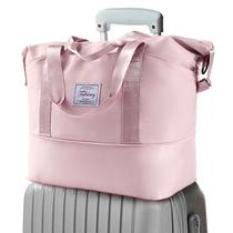 Mochila de viagem Trifabricy Large Impermeável Rosa para Mulheres