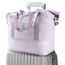 Mochila de viagem Trifabricy Large Impermeável Roxa Feminina