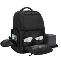 Mochila de viagem Trunab compatível com Xbox Series X preta Mochila de viagem Trunab compatível com Xbox Series X preta