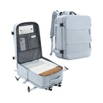 Mochila de Viagem Unissex Ryanair Aprovada (40x20x25cm) - Para Laptop - Ideal para Viagens de Fim de Semana e Negócios