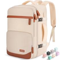 Mochila de viagem Velaybor 40L com porta de carregamento USB resistente à água