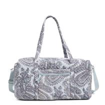 Mochila de viagem Vera Bradley Cotton Soft Sky Paisley Mochila de viagem Vera Bradley Cotton Soft Sky Paisley