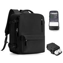 Mochila de viagem VGCUB para Spirit Airlines impermeável preta Mochila de viagem VGCUB para Spirit Airlines impermeável preta